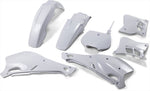 UFO Plastics Kit - Yamaha YZ125 1993-95 - White (OEM)