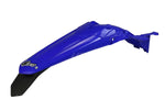 UFO Rear Fender With Tail Tidy - Yamaha YZF250 2019-20, YZF450 2018-20 - Blue