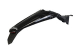 UFO Rear Fender With Tail Tidy - Yamaha YZF250 2019-20, YZF450 2018-20 - Black