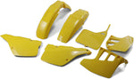 UFO Plastics Kit - Suzuki RM125 1989-91 - Yellow