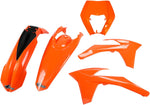 UFO Plastics Kit - KTM EXC 125/200/250/300/500 2012-13 - Orange