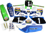 UFO Plastics Kit - Kawasaki KX 125/250 1992-93 - Hotwheels Replica