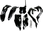 UFO Plastics Kit - Kawasaki KXF450 2019-20 - Black