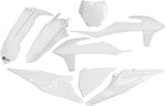 UFO Plastics Kit - KTM SX 125/250 & SXF 250/350/450 2019-22 - White