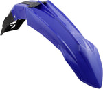 Cycra Cycralite Vented Front Fender - Yamaha YZF450 2018-2022 - Blue