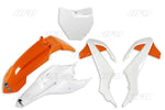 UFO Plastics Kit - KTM SX65 2016-22 - OEM '19