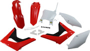 Cycra Plastics Kit - Honda CRF450RX 2017-2018 - Black/OEM/Red/White