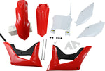 Cycra Plastics Kit - Honda CRF450R 2017-2020 - Black/OEM 2020 Red/White