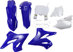 Cycra Plastics Kit - Yamaha YZ125 2015-2021 - Blue/OEM/White