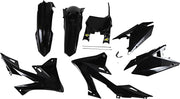 Cycra Plastics Kit - Suzuki RMZ450 2018-2024 - Black