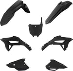 Cycra Plastics Kit - Honda CRF450RWE 2023-2024 - Black