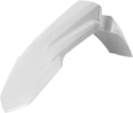 Cycra Cycralite Vented Front Fender - Honda CRF250R & CRF250RX 2022-2024 - White