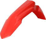 Cycra Cycralite Vented Front Fender - Honda CRF250R & CRF250RX 2022-2024 - Red