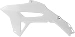 Cycra Radiator Scoops - Honda CRF450RWE 2023-2024 - White