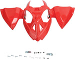 Maier Front Fender Unit - Polaris Outlaw 500 2006-07, Outlaw 525 2008-10 - Red