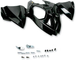 Maier Front Fender Unit - Polaris Outlaw 500 2006-07, Outlaw 525 2008-10 - Black