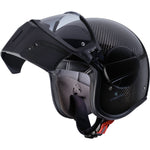 Caberg Ghost Carbon Open Face Motorcycle Helmet & Visor