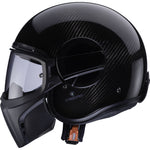 Caberg Ghost Carbon Open Face Motorcycle Helmet & Visor