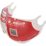 LS2 OF562 Airflow Ronnie Open Face Motorcycle Helmet & Visor