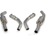 Scorpion Exhaust Resonated Front Section - Audi S4 3.0 Quattro & Avant 09-16, S5 3.0 Quattro 2010 - 2011