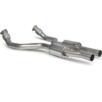 Scorpion Exhaust Resonated Front Section - Audi S4 3.0 Quattro & Avant 09-16, S5 3.0 Quattro 2010 - 2011