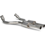 Scorpion Exhaust Resonated Front Section - Audi S4 3.0 Quattro & Avant 09-16, S5 3.0 Quattro 2010 - 2011