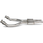 Scorpion Exhaust Resonated Front Section - Audi S4 3.0 Quattro & Avant 09-16, S5 3.0 Quattro 2010 - 2011