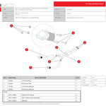 Scorpion Exhaust Resonated Front Section - Audi S4 3.0 Quattro & Avant 09-16, S5 3.0 Quattro 2010 - 2011