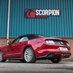 Scorpion Exhaust Cat-Back (Res) Twin Daytona - Ford Mustang 2.3 EcoBoost (Non-GPF Model) 2015 - 2019