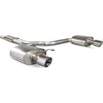 Scorpion Exhaust Cat-Back (Res) Twin Daytona - Ford Mustang 2.3 EcoBoost (Non-GPF Model) 2015 - 2019