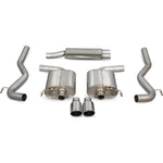 Scorpion Exhaust Cat-Back (Res) Twin Daytona - Ford Mustang 2.3 EcoBoost (Non-GPF Model) 2015 - 2019