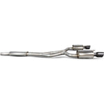 Scorpion Exhaust Cat-Back (Res) Twin Daytona BLK - Ford Mustang 2.3 EcoBoost (Non-GPF Model) 15-19