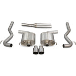 Scorpion Exhaust Cat-Back Twin Daytona - Ford Mustang 2.3 EcoBoost (Non-GPF Model) 2015 - 2019