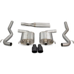 Scorpion Exhaust Cat-Back Twin Daytona BLK - Ford Mustang 2.3 EcoBoost (Non-GPF Model) 2015 - 2019