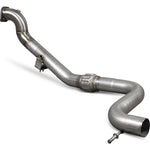 Scorpion Exhaust De-Cat Turbo-Downpipe - Ford Mustang 2.3 EcoBoost (Non-GPF Model) 2015 - 2019