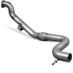 Scorpion Exhaust De-Cat Turbo-Downpipe - Ford Mustang 2.3 EcoBoost (Non-GPF Model) 2015 - 2019