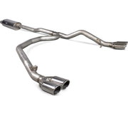 Scorpion Exhaust Cat/DPF-Back (Res) Quad Monaco - Volkswagen T5 Transporter & Caravelle