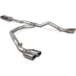 Scorpion Exhaust Cat/DPF-Back (Res) Quad Monaco - Volkswagen T5 Transporter & Caravelle