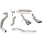 Scorpion Exhaust Cat/DPF-Back (Res) Quad Monaco - Volkswagen T5 Transporter & Caravelle