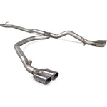 Scorpion Exhaust Cat/DPF-Back Quad Monaco - Volkswagen T5 Transporter & Caravelle