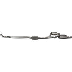 Scorpion Exhaust Cat-Back (Res) Twin Daytona - Audi A5 B8 2.0 TFSi 2012 - 2016