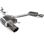 Scorpion Exhaust Cat-Back Twin Daytona - Audi A5 B8 2.0 TFSi 2012 - 2016