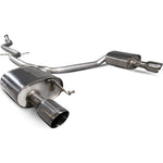 Scorpion Exhaust Cat-Back Twin Daytona - Audi A5 B8 2.0 TFSi 2012 - 2016