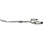 Scorpion Exhaust Cat-Back (Res) Quad Daytona BLK - Audi A5 B8 2.0 TFSi 12+