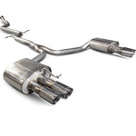 Scorpion Exhaust Cat-Back Quad Daytona - Audi A5 B8 2.0 TFSi 2012 - 2016