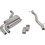 Scorpion Exhaust Cat-Back Daytona - Audi S3 8P 2.0T Quattro (3 Door & Sportback) 06-12