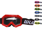 Wulf Cub Tech Junior Motocross Goggles