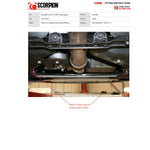 Scorpion Exhaust Secondary Cat Replacement - Vauxhall Corsa D VXR Nurburgring 10-13