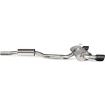 Scorpion Exhaust Cat-Back (Res) Twin Daytona BLK - Volkswagen Golf MK4 R32 03-05