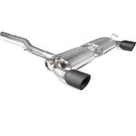 Scorpion Exhaust Cat-Back Twin Daytona BLK - Volkswagen Golf MK4 R32 2003 - 2005